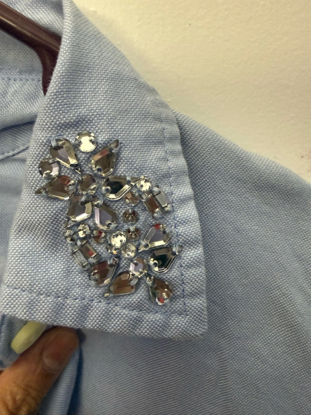 Banana Republic Light Blue Oxford Shirt